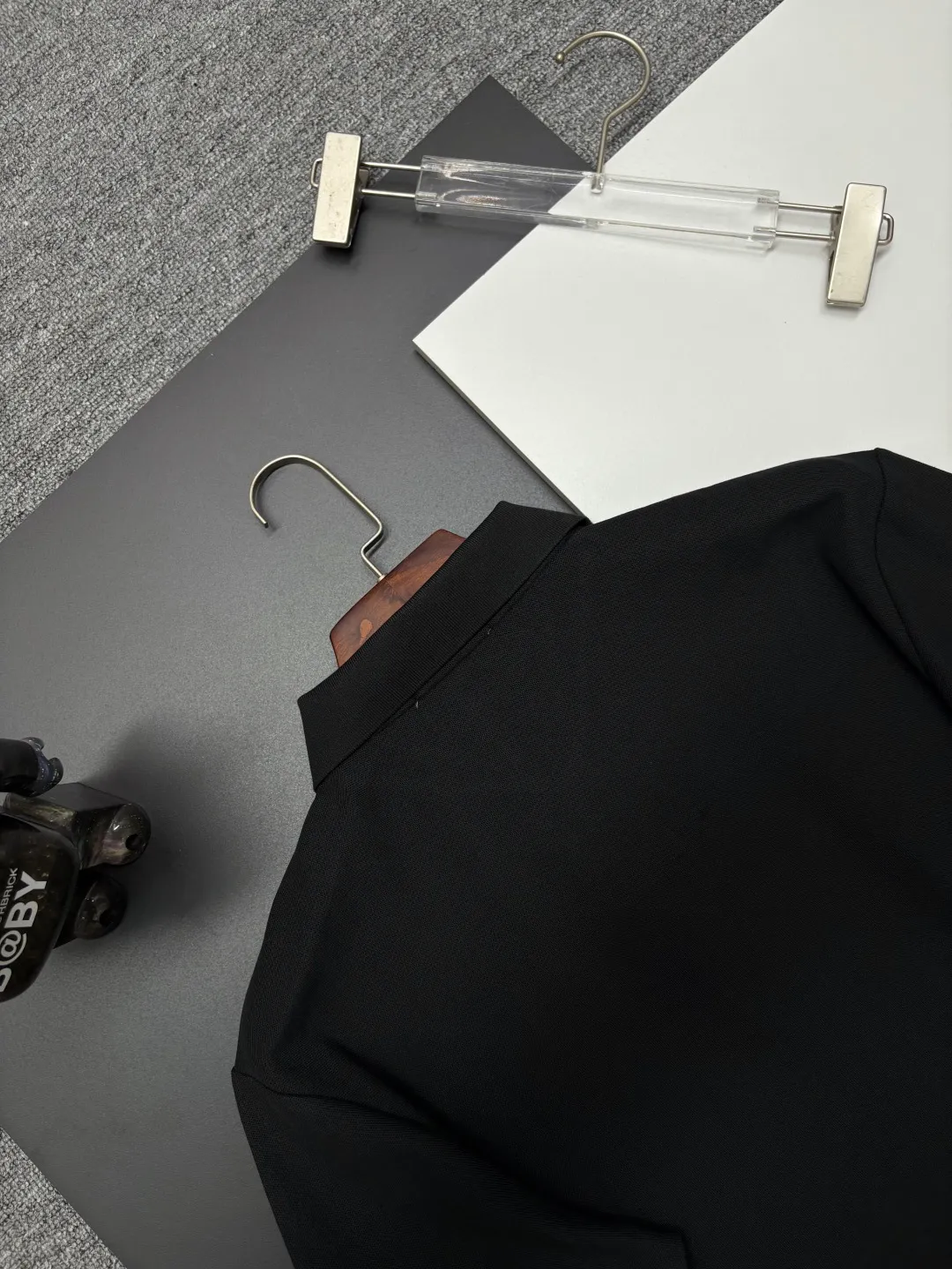 MONCLER New Arrival Polo Same Style 260 ， Factory New Arrival Versatile : Black White Size：M-3XL
